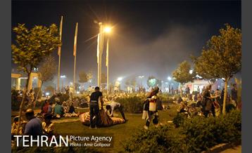 شبهای دریاچه شهدای خلیج فارس 13