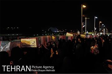 مراسم وداع با 150 شهید دوران دفاع مقدس 46