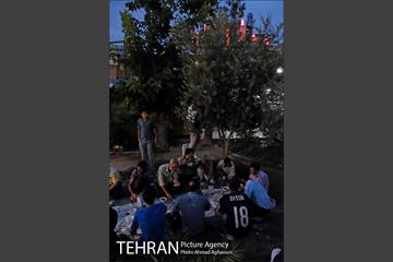 یک افطاری ساده برای کارتن خوابان 14