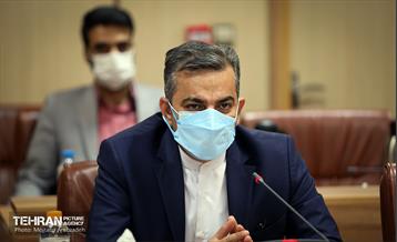 مراسم تودیع و معارفه معاونت بین الملل مرکز ارتباطات شهرداری تهران 7