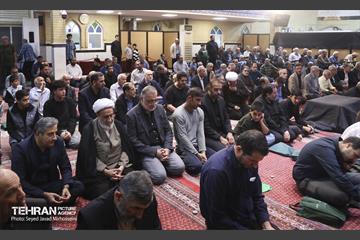 یادبود شهدای مقاومت مسجد جامع الغدیر خیابان ۱۷ شهریور 49