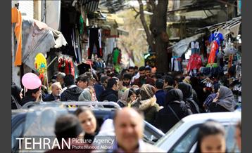 بازار امام زاده حسن در آستانه عید نوروز 13