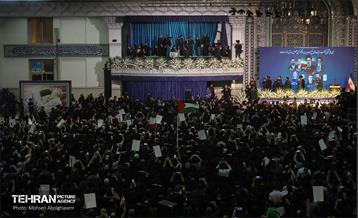 مراسم وداع با پیکر شهیدان خدمت - 2 15