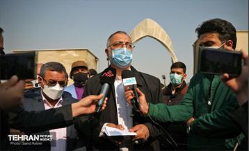 دیدار مردمی شهردار تهران در مسجد نواب صفوی 6