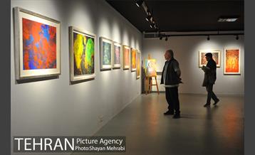 نمایشگاه نقاشی آثار شهرو خردمند 5