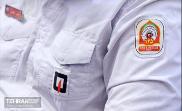 نشست مدیرعامل سازمان آتش‌نشانی تهران با کارکنان 9