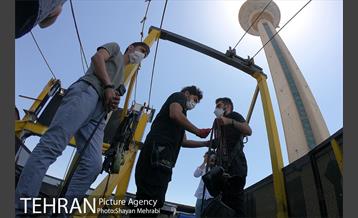 بازدید اصحاب رسانه از برج میلاد 3