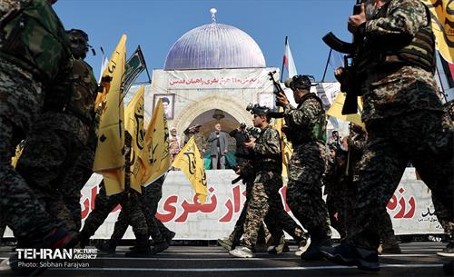 رزمایش ۱۱۰ هزار نفری راهیان قدس 19