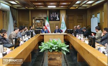 نشست مشترک شهرداری تهران با استانداری تهران 9