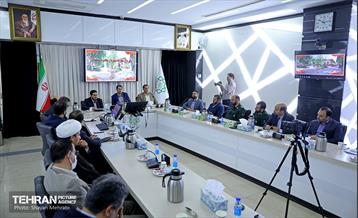 آیین تکریم و معارفه شهرداران مناطق تهران 24