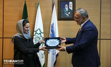 دیدار شهردار صوفیا با شهردار تهران