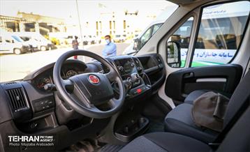 مراسم ورود ۲۰ ون‌ ویژه به ناوگان خدمات‌رسانی به معلولان و جانبازان 5