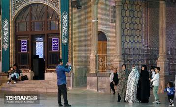 ماه رمضان در حرم عبدالعظیم حسنی(ع) 5