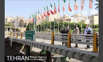 بازدید رییس سازمان بازرسی از  پروژه های منطقه هشت 19