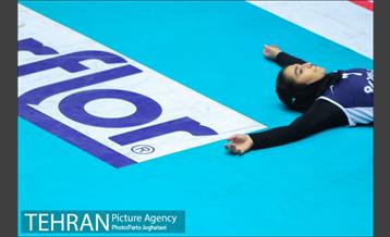 دیدار تیم های والیبال زنان پیکان و سایپا 14