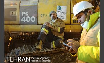 هفتمین روز آواربرداری ساختمان پلاسکو-2 5