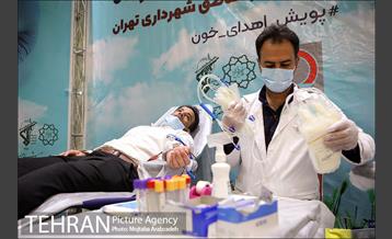 پویش اهدای خون در شهرداری تهران 12