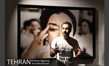 افتتاحیه نمایشگاه عکس های نوشین جعفری از فیلم لانتوری‎ 17