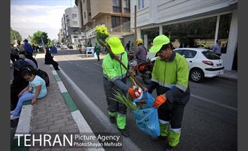 اقدامات شهرداری تهران در نماز عید فطر مصلی امام خمینی(ره) 33