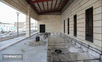 اینجا کارگاهه؛ باغ‌راه حضرت زهرا(س) محدوده بازار آهن شادآباد  8