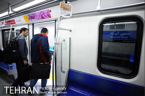 مترو حسین آباد 15