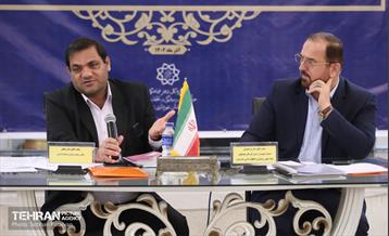 سومین نشست رسیدگی به تخلفات اداری کارمندان شهرداری تهران  14