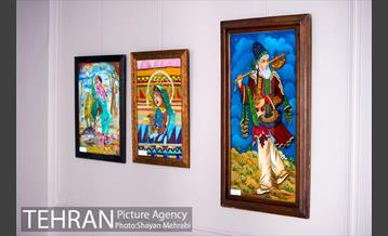 موزه نقاشی پشت شیشه تهران 16