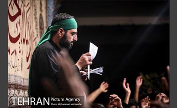 شب اول محرم در هیئت ریحانة الحسین 24