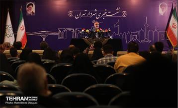 در حاشیه نشست خبری شهردار تهران  24