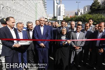 افتتاح و بهره برداری از دور برگردان غیر هم سطح مدرس و تونل آرش-اسفندیار 4