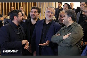 نشست شهردار تهران با معاون حمل و نقل و ترافیک شهرداری 23