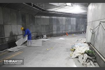 توسعه متروی تهران؛ ایستگاه میدان کتاب 31