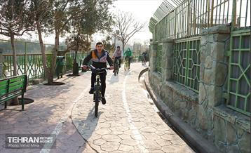 همایش دوچرخه سواری به مناسبت سالگرد شهادت حاج قاسم سلیمانی 5