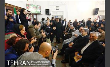 نخستین نشست خبری دکتر پیروز حناچی شهردار تهران  7