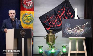 سوگواره هنری آئینی «تکیه ملت» 11