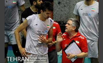 تمرین تیم ملی والیبال 18