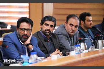 نشست بررسی نحوه توزیع قبوض عوارض نوسازی و پسماند 8