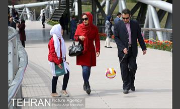 حال و هوای پایتخت در اولین روز بهار 24