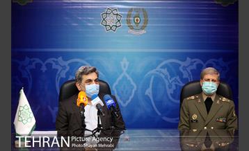 امضای تفاهم‌نامه وزارت دفاع و شهرداری تهران 17