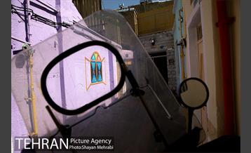 کوچه های رنگی منطقه شانزده 6