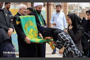 آئین پرچم گردانی پرچم حرم علی بن موسی الرضا (ع) 8