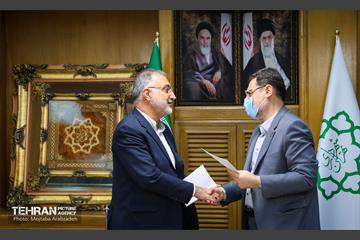 دیدار رییس بنیاد شهید و امور ایثارگران با شهردار تهران 17
