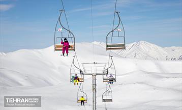 پیست اسکی توچال 3