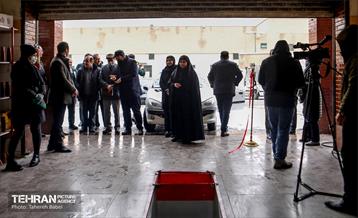 افتتاح اولین تعمیرگاه تخصصی ویژه بانوان 16