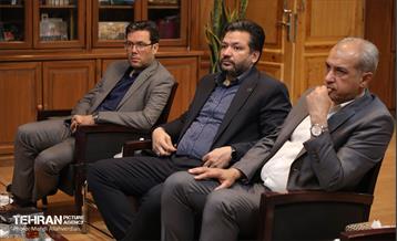 بازدید رئیس پلیس راهور کل کشور از پروژه‌های منطقه 9 12