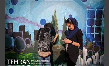 جشنواره نقاشی به مناسبت افتتاح پل طبیعت 19