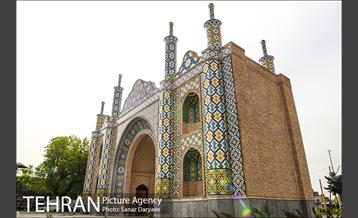 بازنمایی دروازه های غار و حضرت عبدالعظیم (ع) 16