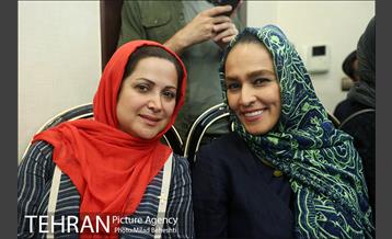 بازدید خبرنگاران از پشت صحنه سریال در جستجوی آرامش‎ 4