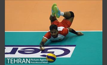 دیدار تیم های والیبال ایران و سریلانکا 11