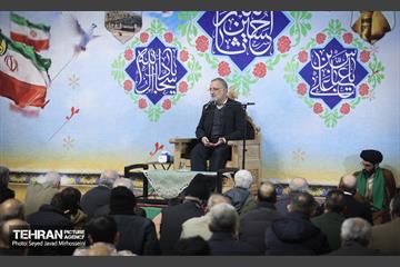دیدار شهردار تهران با شهروندان منطقه صادقیه 14